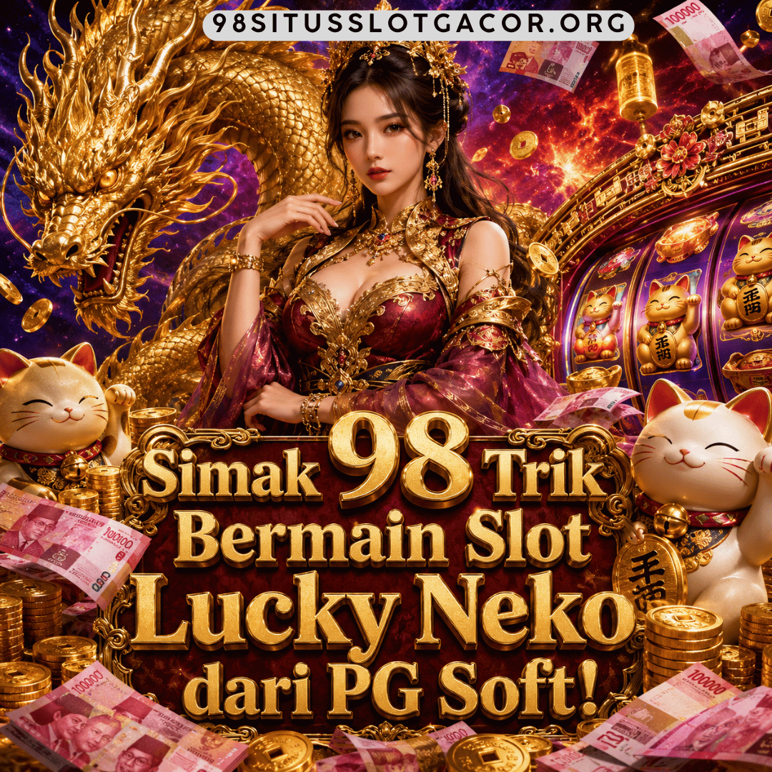 Simak 98 Trik Bermain Slot Lucky Neko dari PG Soft!
